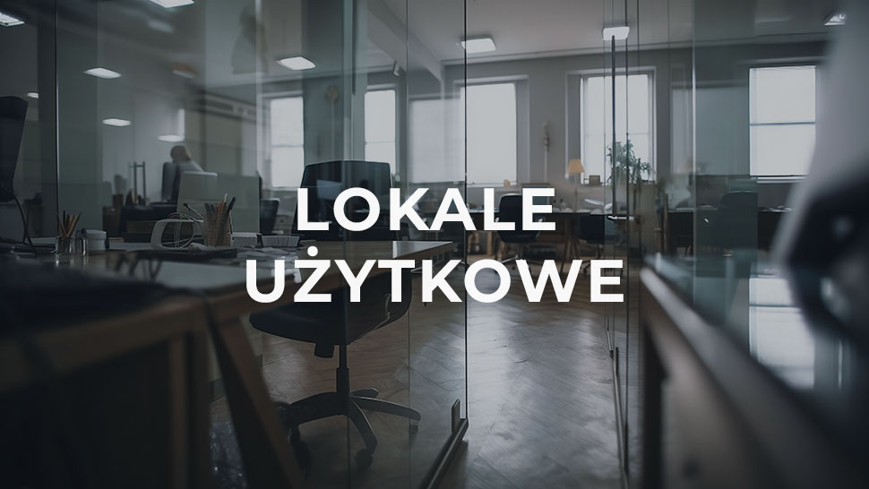 LOKALE UŻYTKOWE